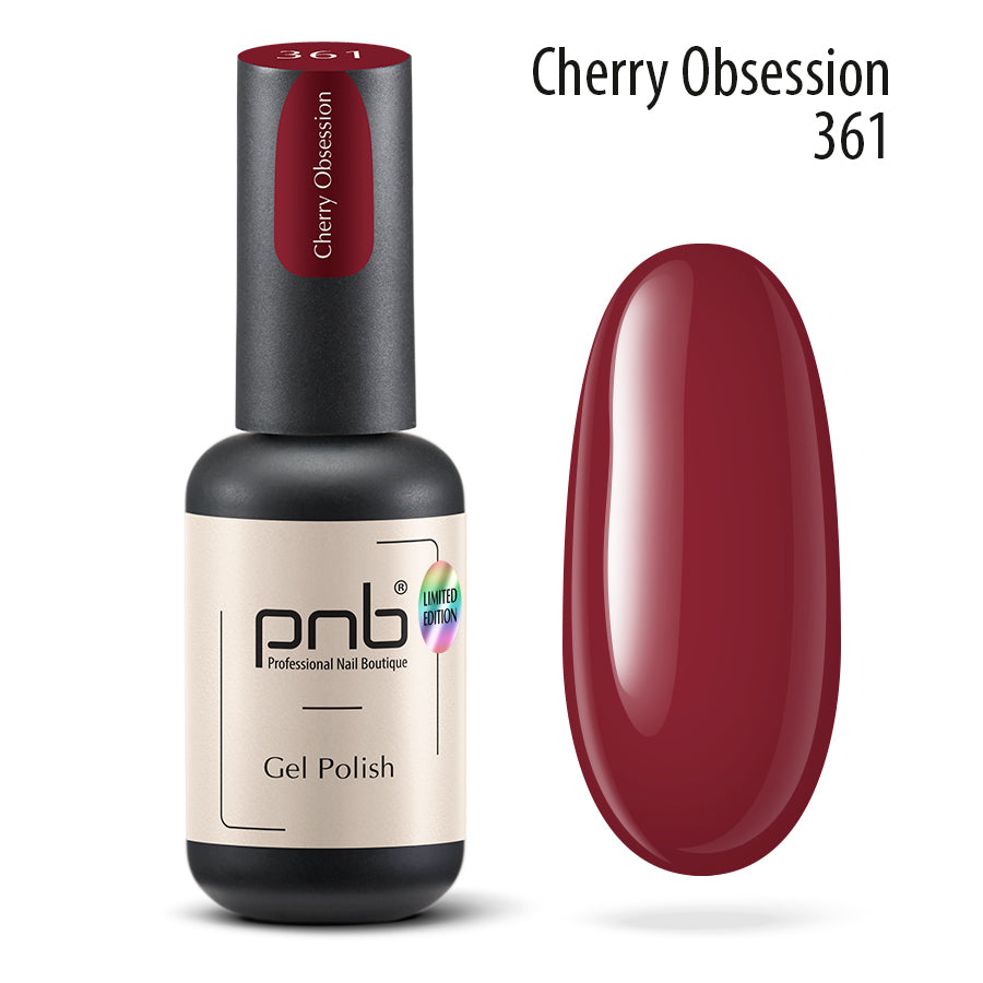 PNB UV/LED Polish gel 361 Cherry Obsession