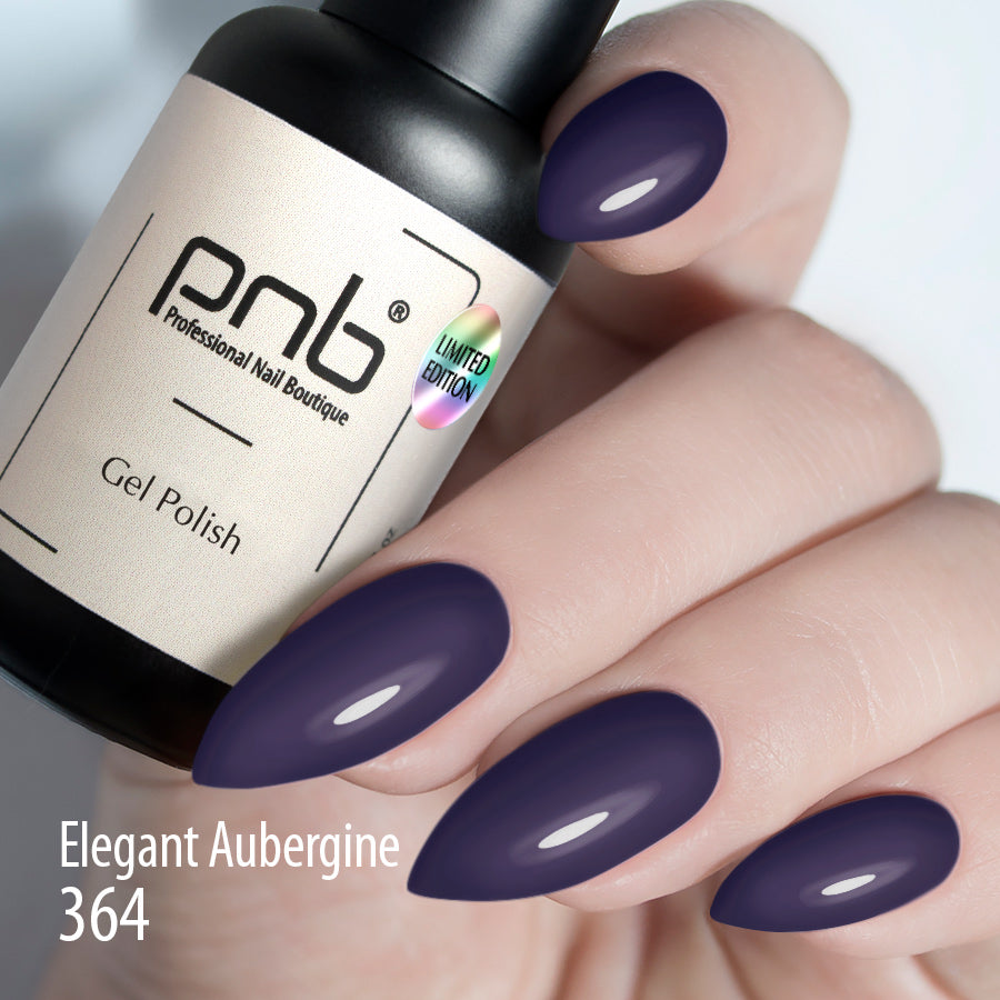 PNB UV/LED Polish gel 364 Elegant Aubergine