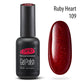 PNB UV/LED Polish Gel 109 Ruby Heart