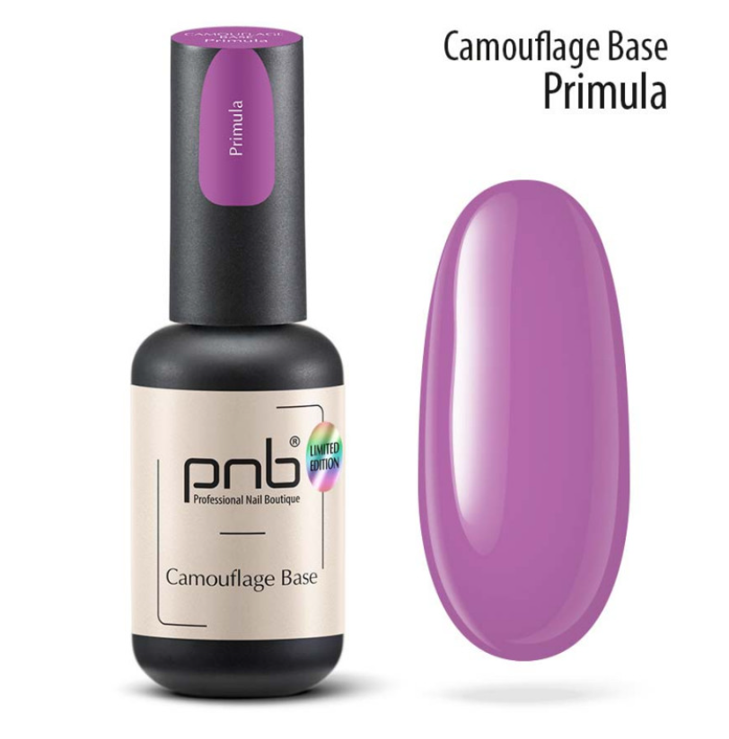 PNB UV/LED Camouflage Rubber Base Primula