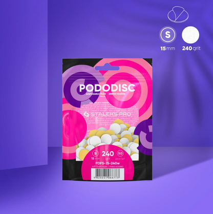 STALEKS Replacement Stickers on Soft Base for Pododisco S (50 Pcs)