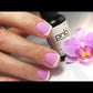PNB UV/LED Camouflage Rubber Base Orchid