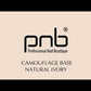 PNB UV/LED Camouflage Base Natural Ivory