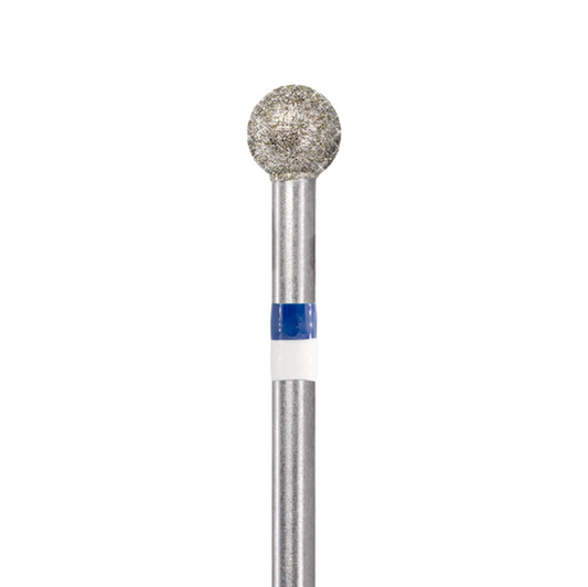 Diamond ball cutter tip with ceramic beads 050mm