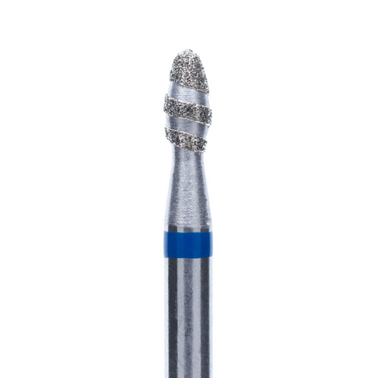 Tornado blue drop diamond cutter tip 023