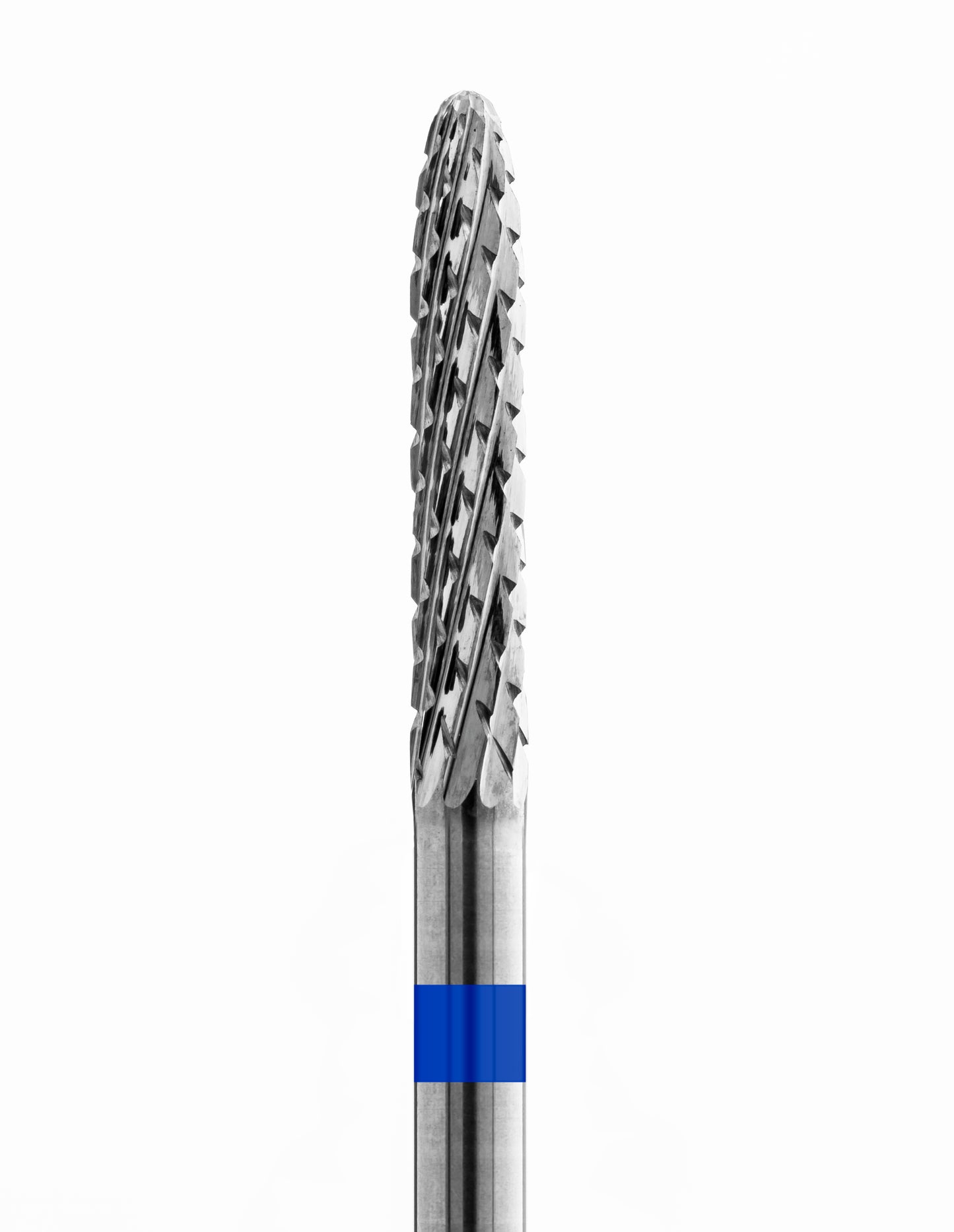 Punta fresa in Carbide tacca blu 31123