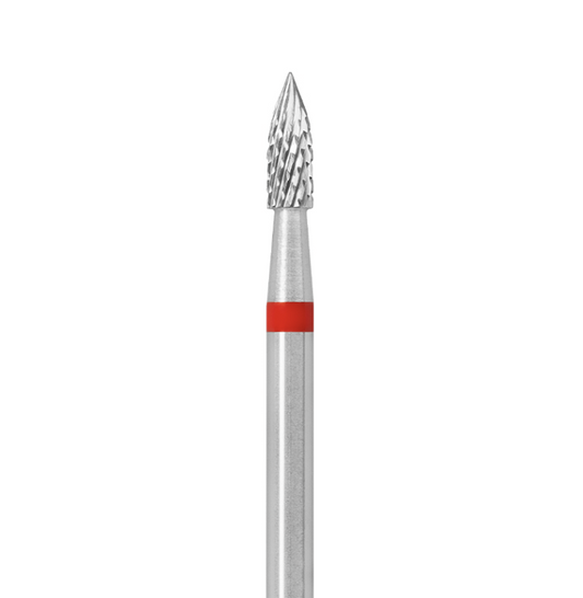 Punta fresa Carbide rossa di precisione 21015