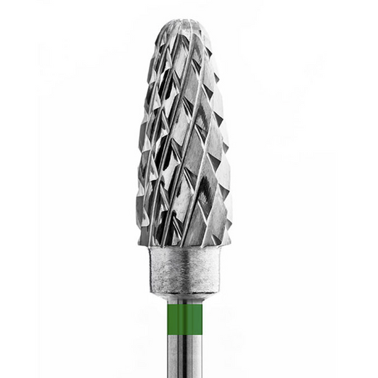 Punte fresa in carbide 41236 tacca verde