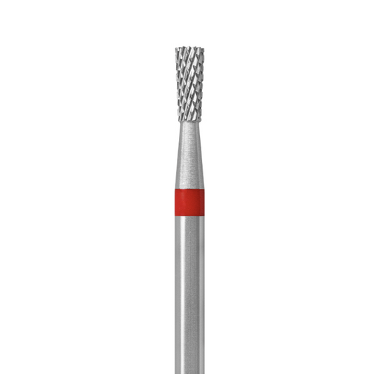 Punta fresa Carbide rossa di precisione 21021