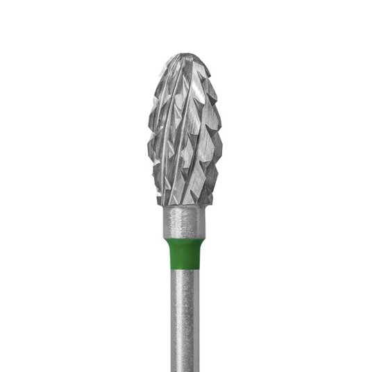 Punte fresa in carbide 41365 tacca verde