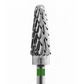 Punte fresa in carbide 41360 tacca verde