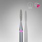 Staleks Fiamma diamond bur tip, red, diameter 1.6 mm