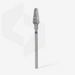 Staleks Punta fresa Carbide "Frustum", blu