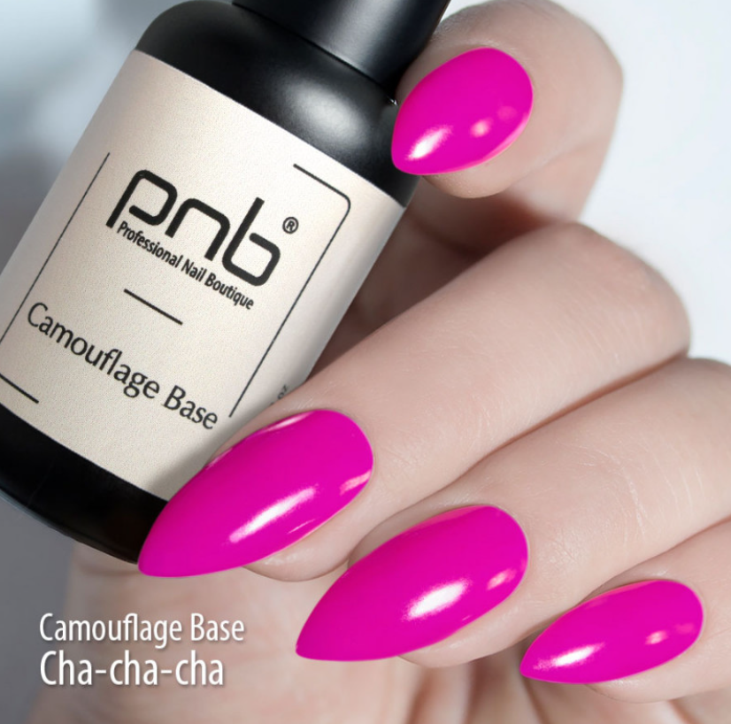 PNB UV/LED Camouflage Rubber Base Cha-Cha-Cha