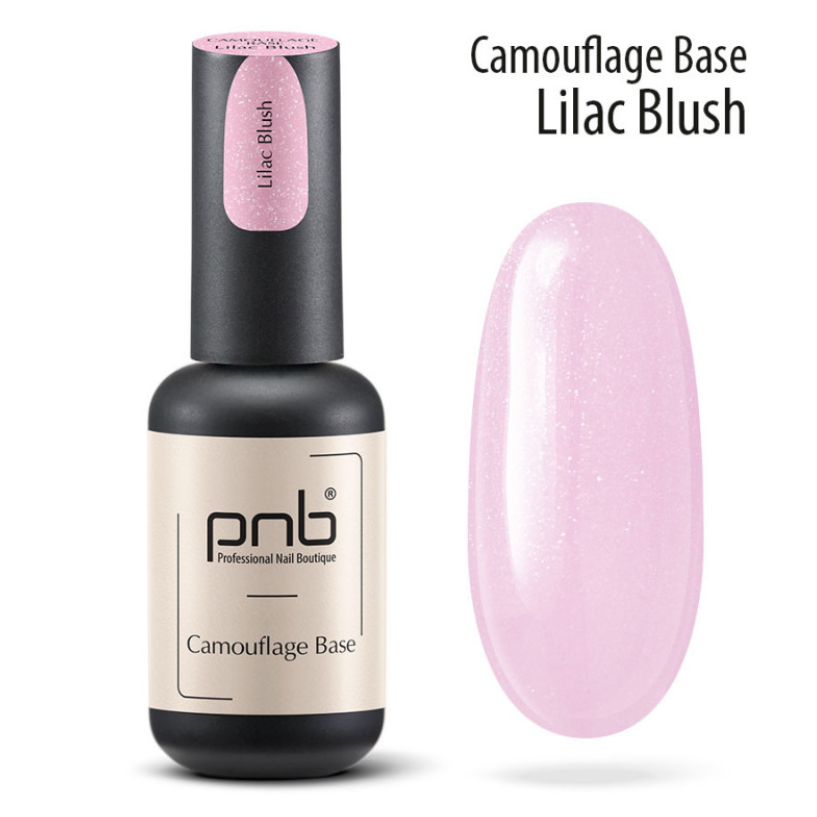 PNB UV/LED Camouflage Rubber Base Lilac Blush