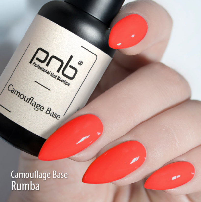 PNB UV/LED Camouflage Rubber Base Rumba