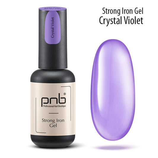 PNB UV/LED Strong Iron Gel Crystal Violet