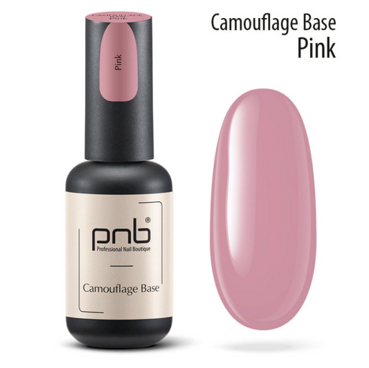 PNB UV/LED Camouflage base Pink