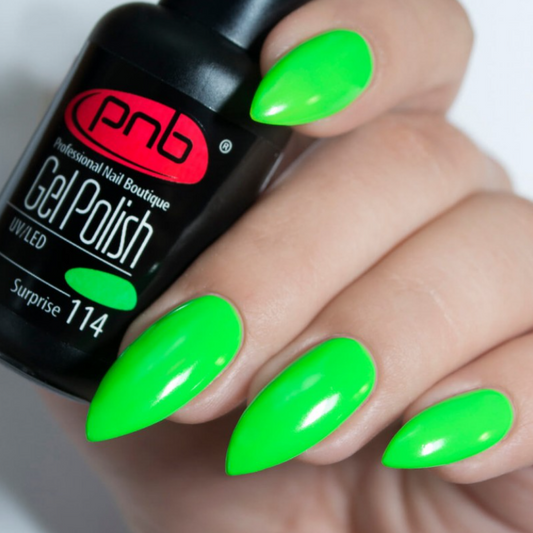 PNB UV/LED Polish gel 114 Surprise