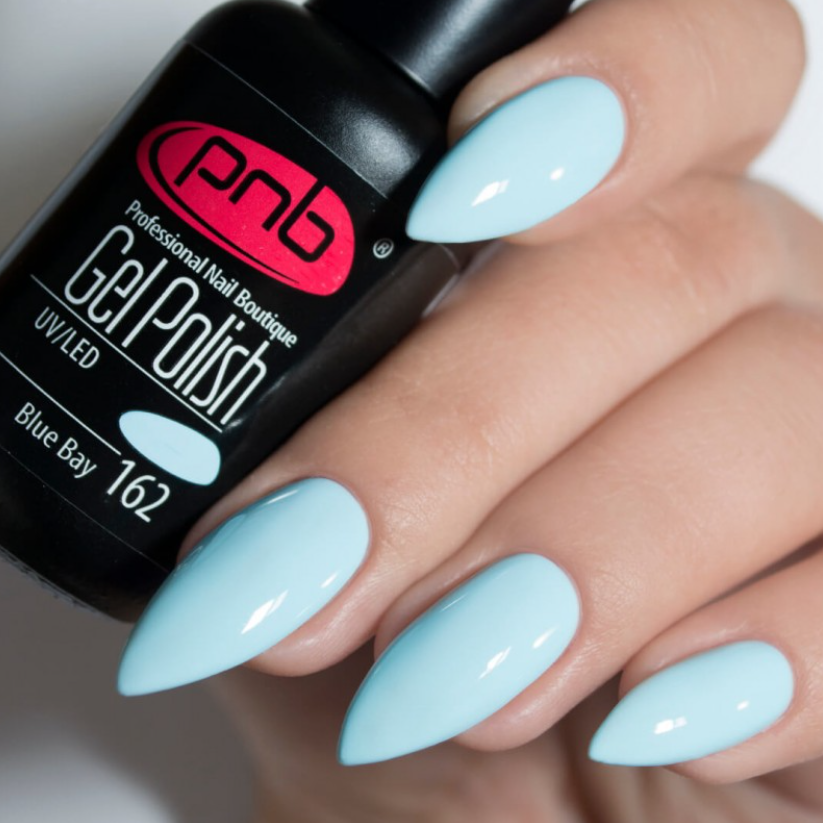 PNB UV/LED Polish gel 162 Blue Bay