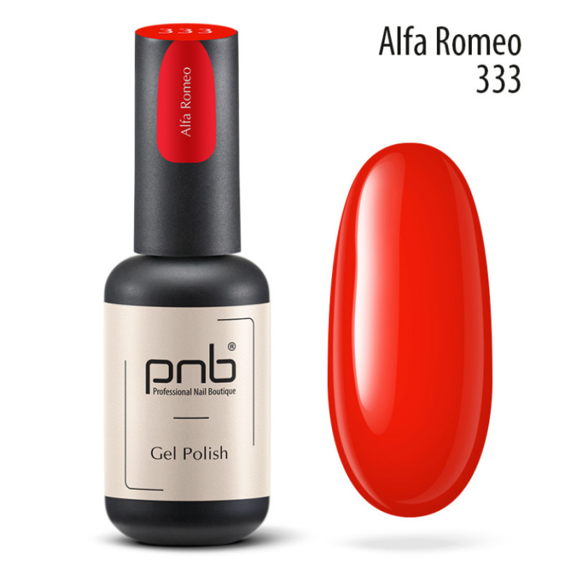 PNB UV/LED Polish gel 333 Alfa Romeo