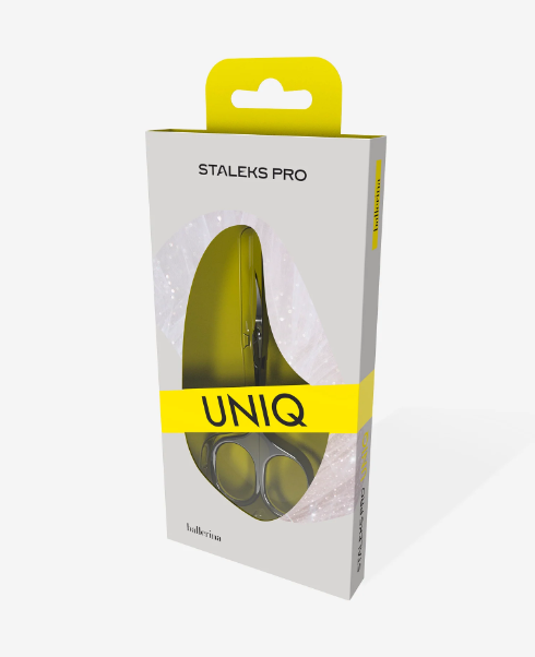 Staleks forbicina per cuticole "Ballerina" UNIQ 10 TYPE 3