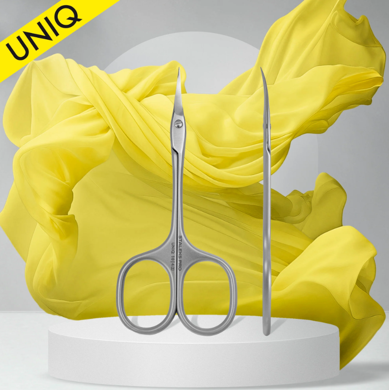 Staleks cuticle scissors "Ballerina" UNIQ 10 TYPE 4