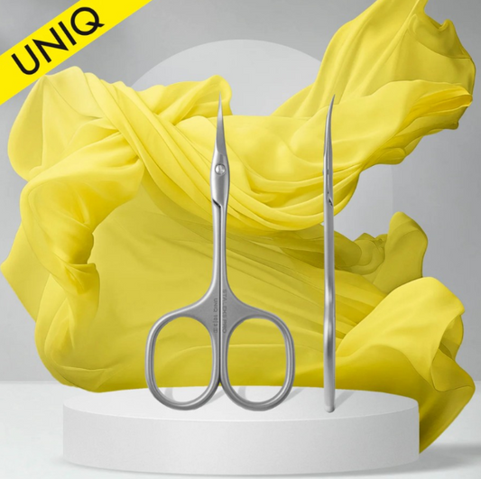 Staleks cuticle scissors "Ballerina" UNIQ 10 TYPE 3