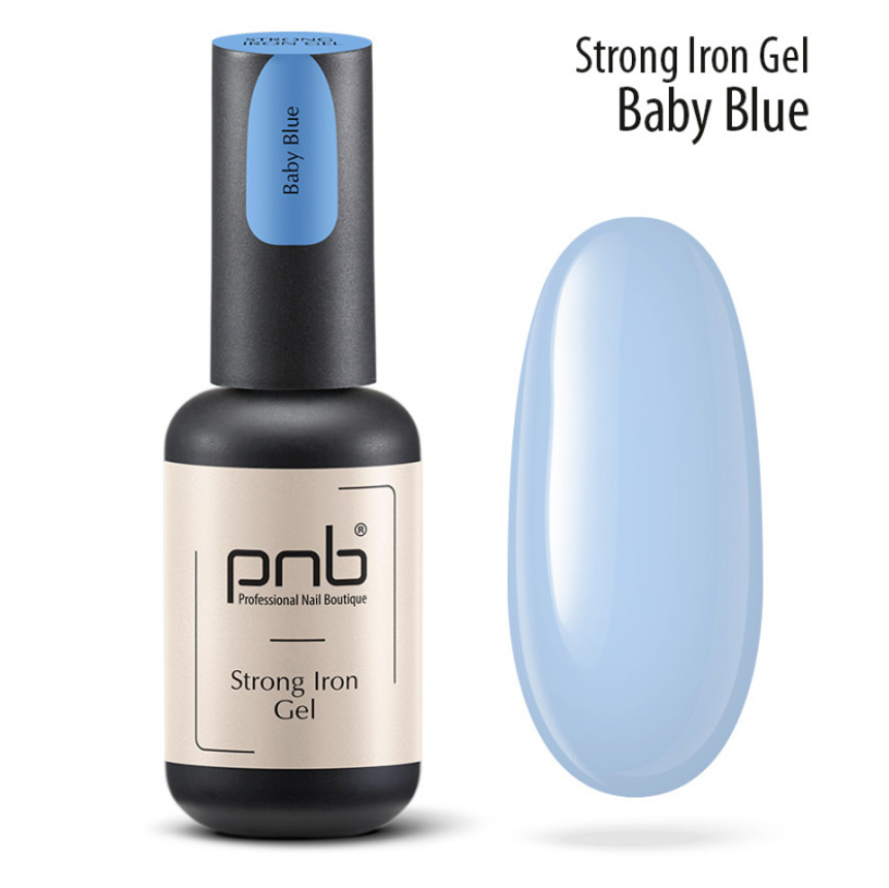 PNB UV/LED Strong Iron Gel Baby Blue