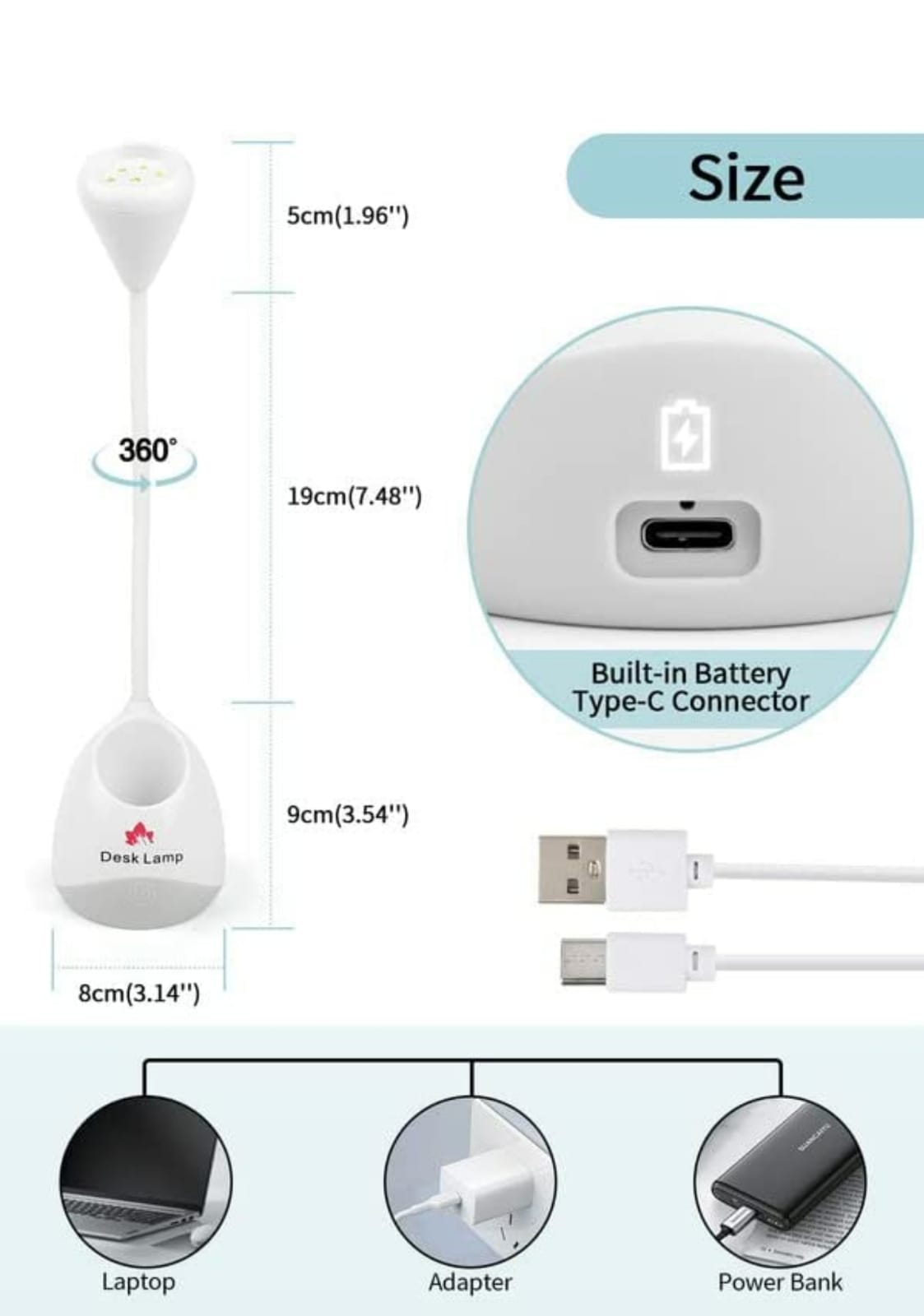 36w LED flashlight