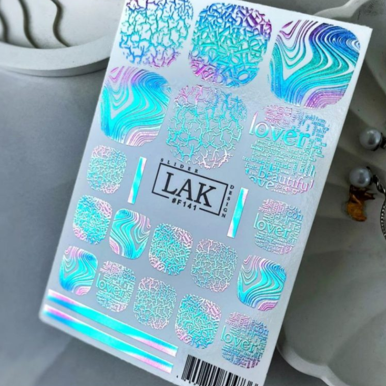 LAK Water Decals F#141