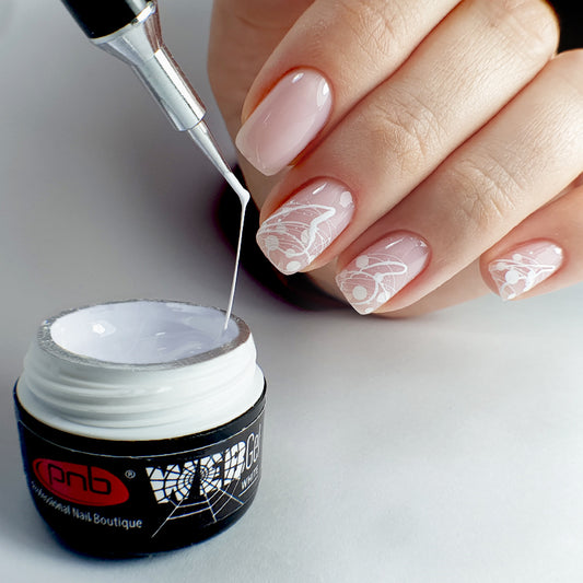 PNB UV/LED Spider gel/ Web gel white