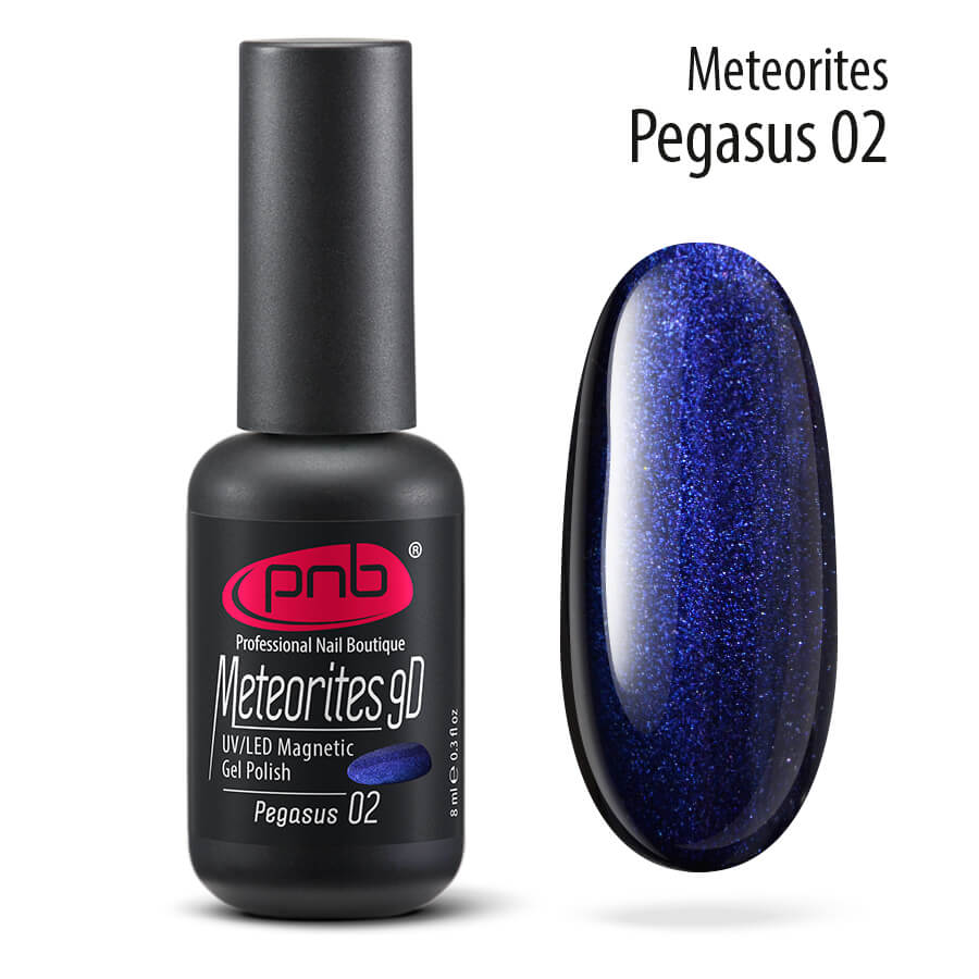 PNB UV/LED Katzenaugen Poliergel Meteorites Pegasus 02