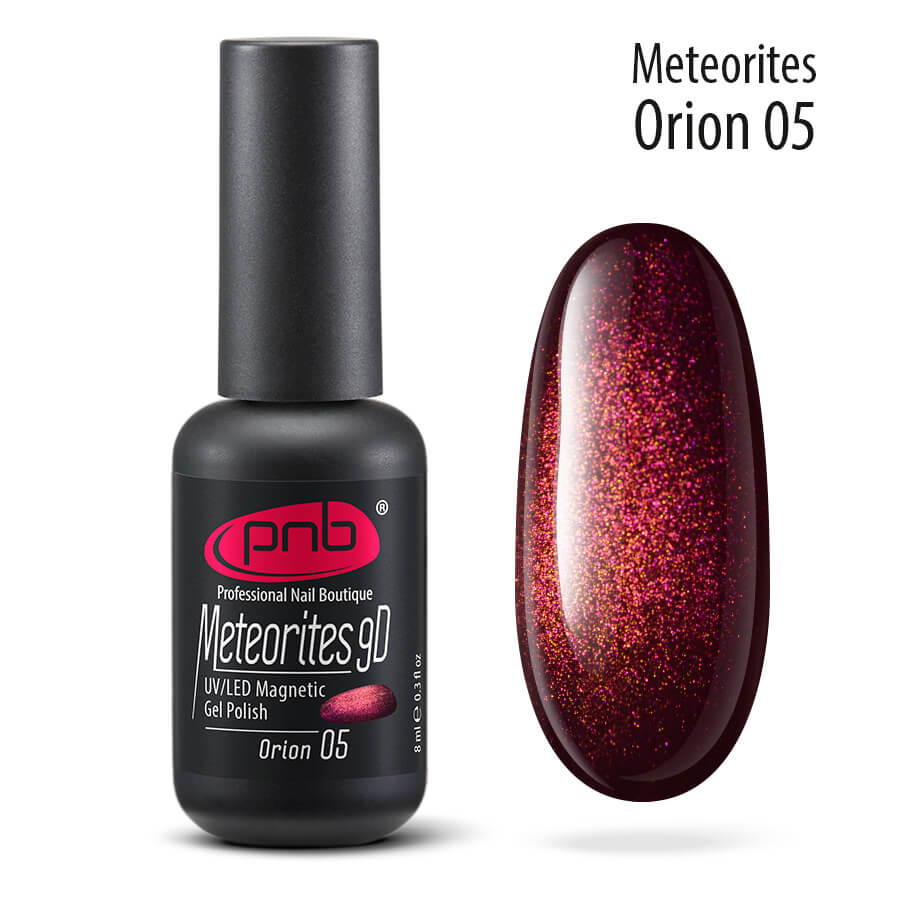 PNB UV/LED-Nagellack 05 Orion Katzenaugen