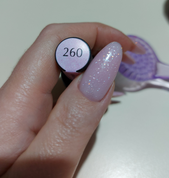 PNB UV/LED Polish gel 260 Lucky Amulet