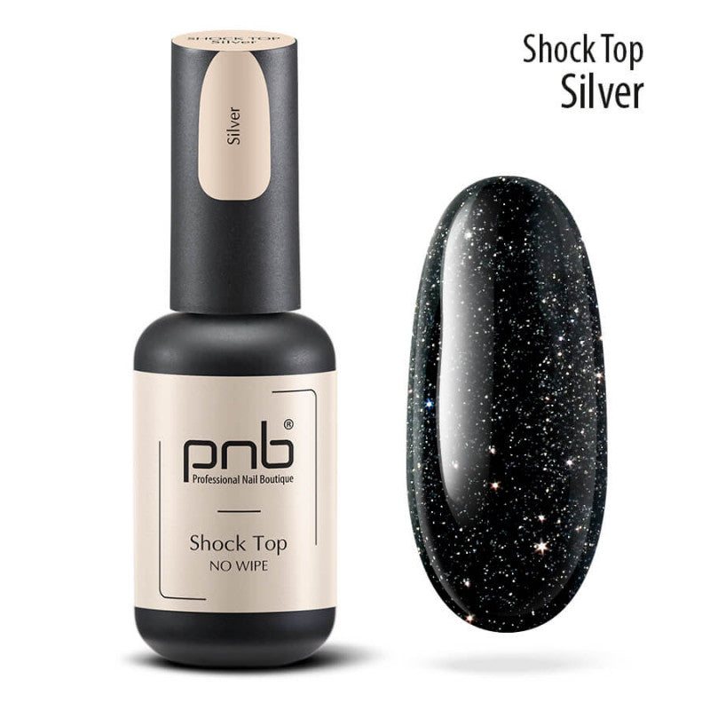 PNB UV/LED ART TOP SHOCK SILVER