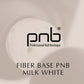 PNB UV/LED-Faserbasis, weiße Milch