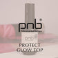 PNB UV/LED Top Protect Glow no wipe con filtri UV