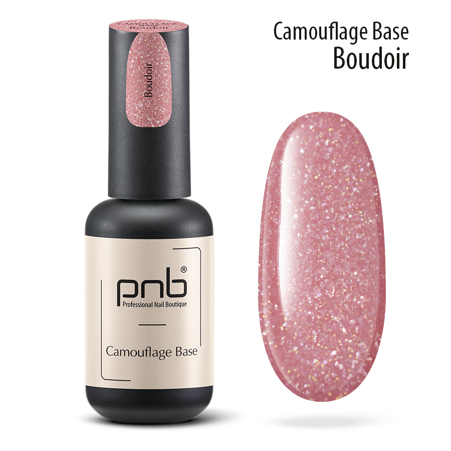 UV/LED Camouflage Rubber Base PNB Boudoir 8ml