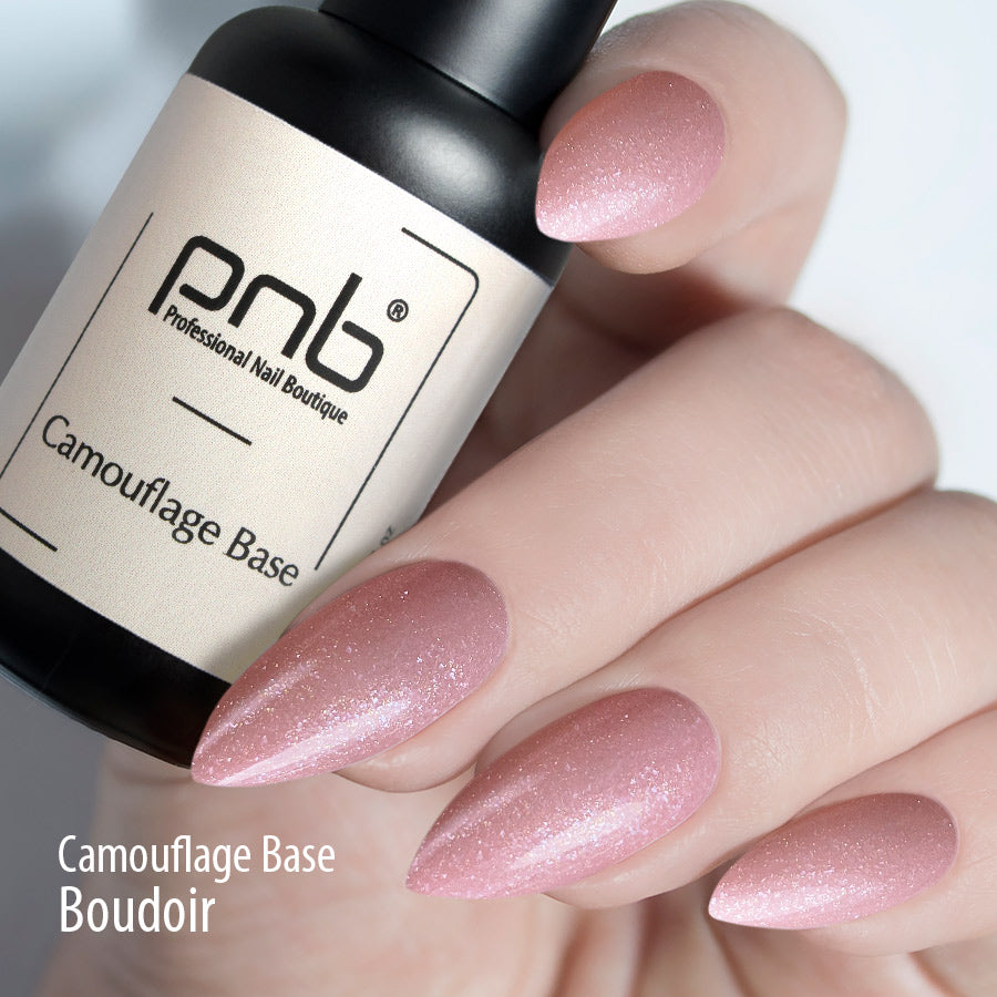 UV/LED Camouflage Rubber Base PNB Boudoir 8ml