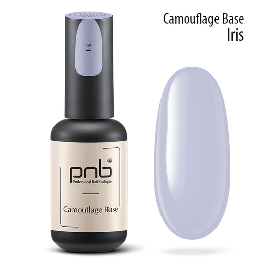 PNB UV/LED CAMOUFLAGE GUMMIBASIS IRIS 8ml