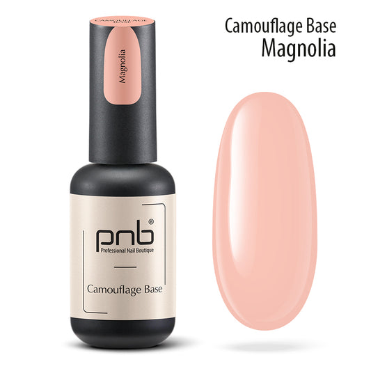 UV/LED-Camouflage-Gummibasis PNB Magnolia 8ml