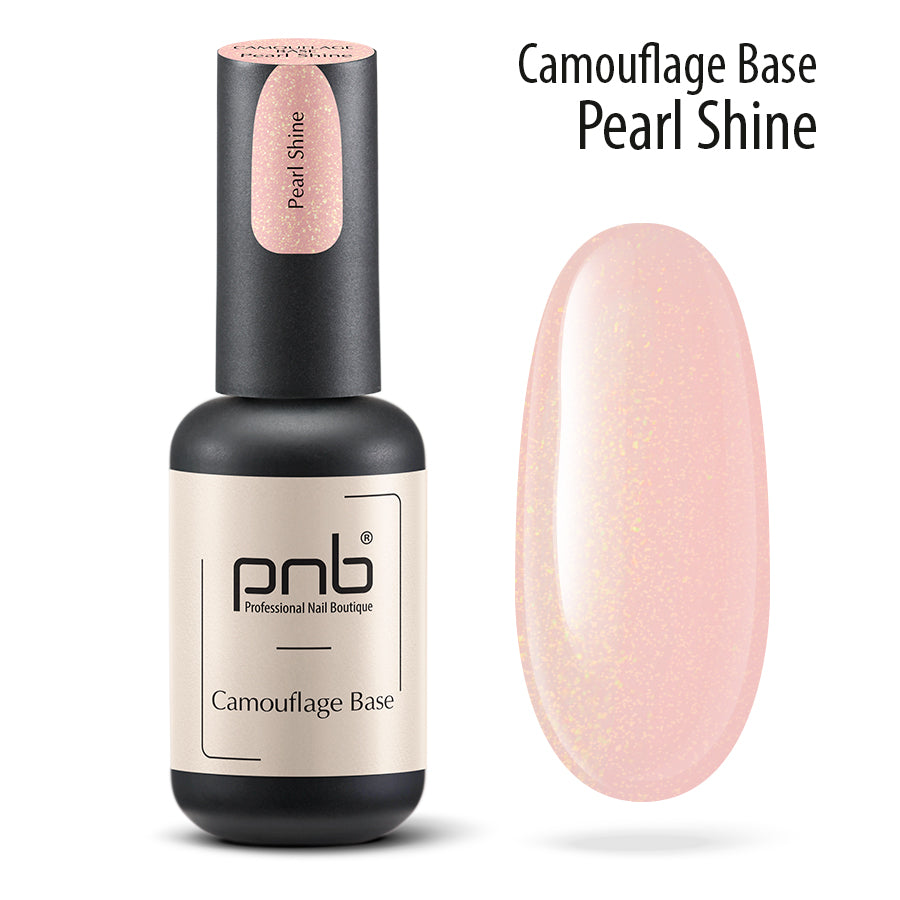 UV/LED Camouflage Rubber Base PNB Pearl Shine 8 ml