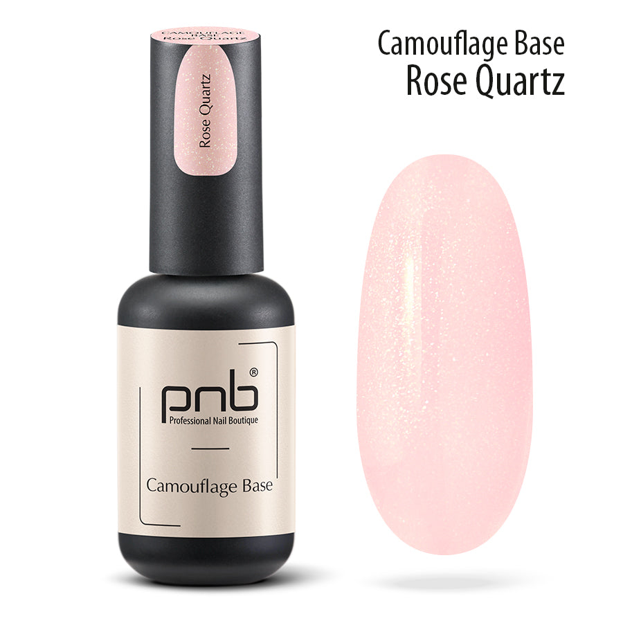 PNB UV/LED Camouflage Rubber Base Rose Quatz 8ml