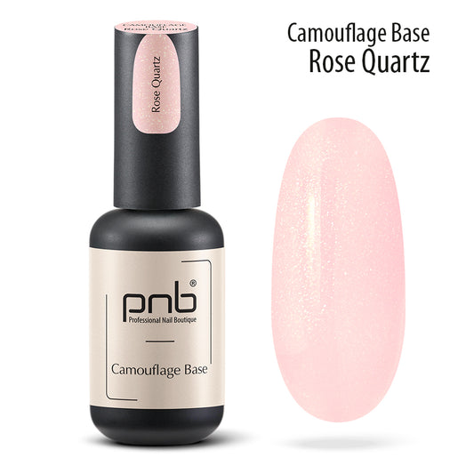 UV/LED-Camouflage-Gummibasis PNB Rose Quatz 8ml