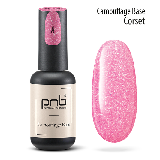 UV/LED Camouflage Rubber Base PNB Corset 8ml