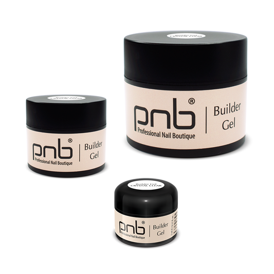 PNB UV/LED Crystal Clear Builder Gel 50ml