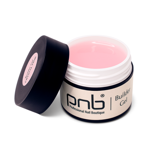 PNB UV/LED Builder Gel Crystal Pink