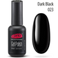 PNB UV/LED Polish gel 023 Dark Black