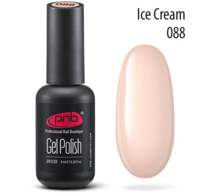 PNB UV/LED Polish gel 088 Ice Cream